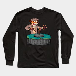 The Last Mask // Geek Gamer Mashup Classic Movie Long Sleeve T-Shirt